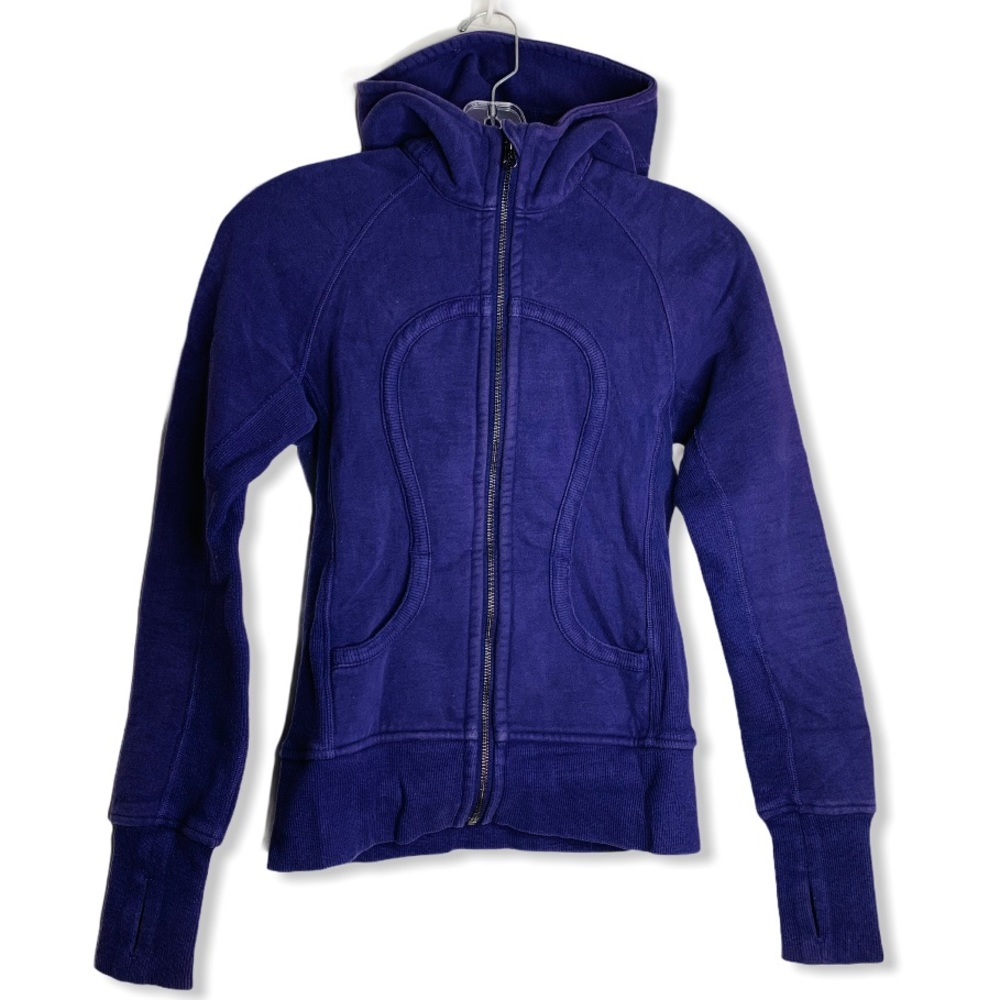 LULULEMON Scuba Hoodie in Purple